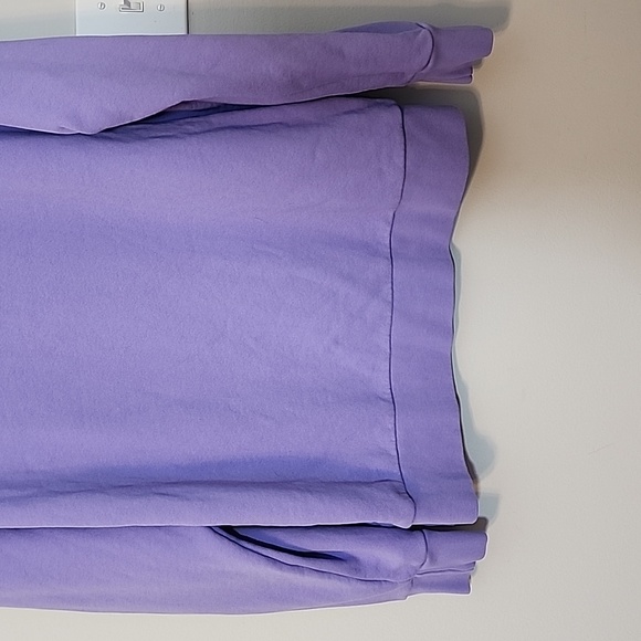 Adidas Originals Graphic Crewneck Unisex Lilac Sweatshirt L - Picture 6 of 8